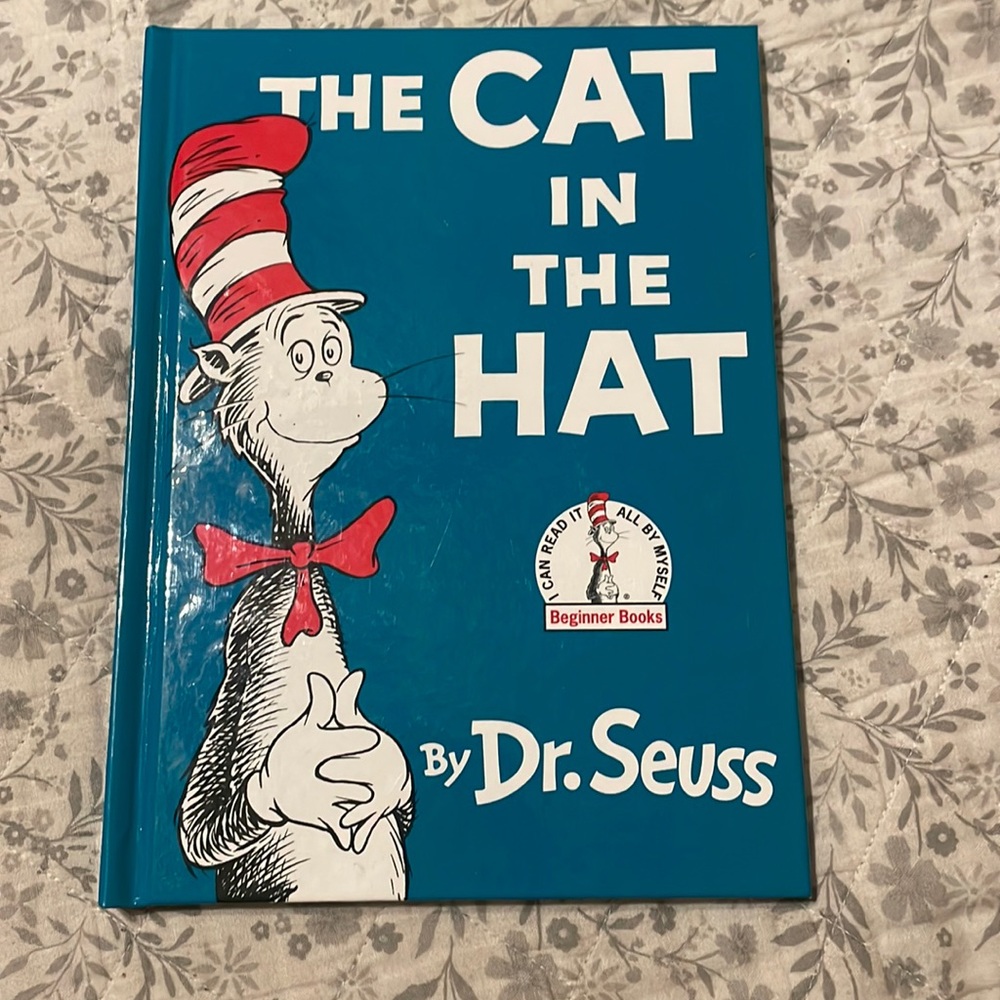 Cat in the Hat book! Brand new!